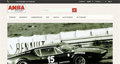 Desktop Screenshot of ansaclassic.com